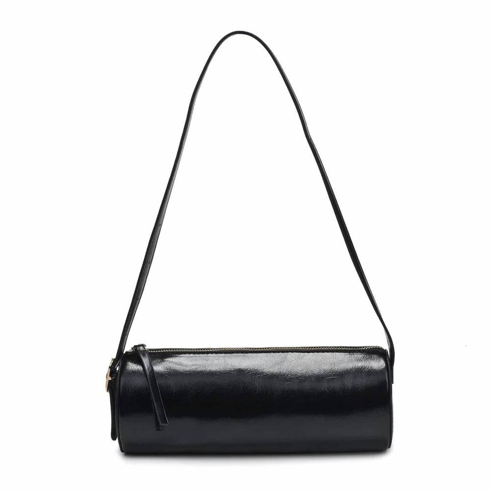 NEW MODA LUXE women's small hand bag in black